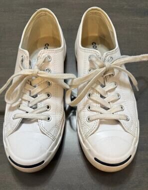 Converse White Low-Top Sneakers
